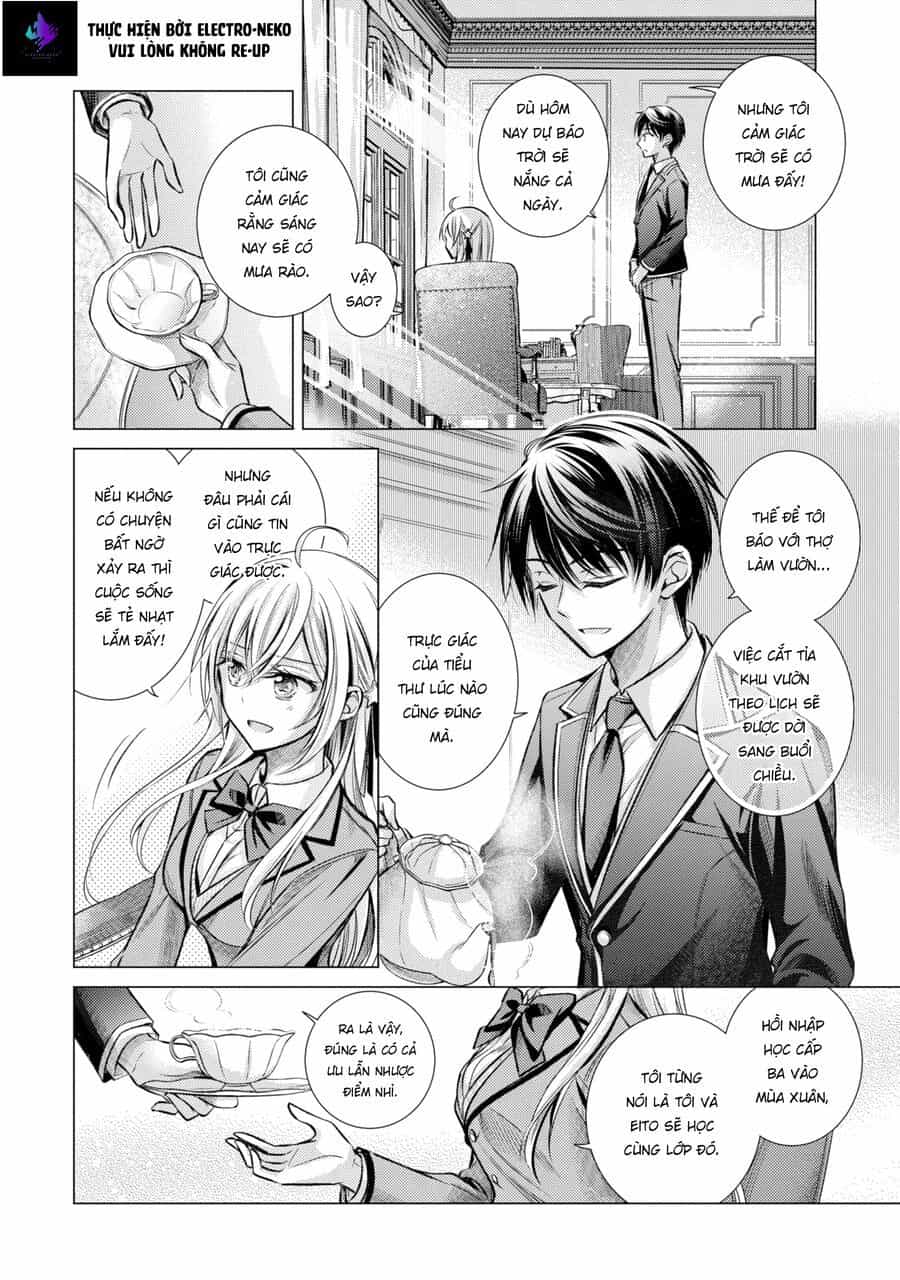 Ore Ga Kokuhaku Sarete Kara, Ojou No Yousu Ga Okashii - Chương 1 - ảnh 13