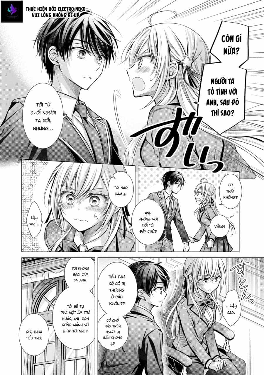 Ore Ga Kokuhaku Sarete Kara, Ojou No Yousu Ga Okashii - Chương 1 - ảnh 17