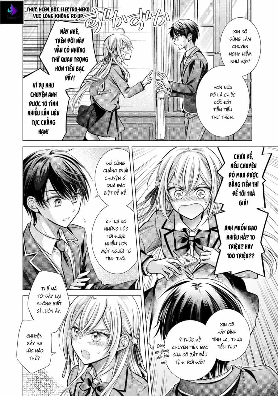 Ore Ga Kokuhaku Sarete Kara, Ojou No Yousu Ga Okashii - Chương 1 - ảnh 19