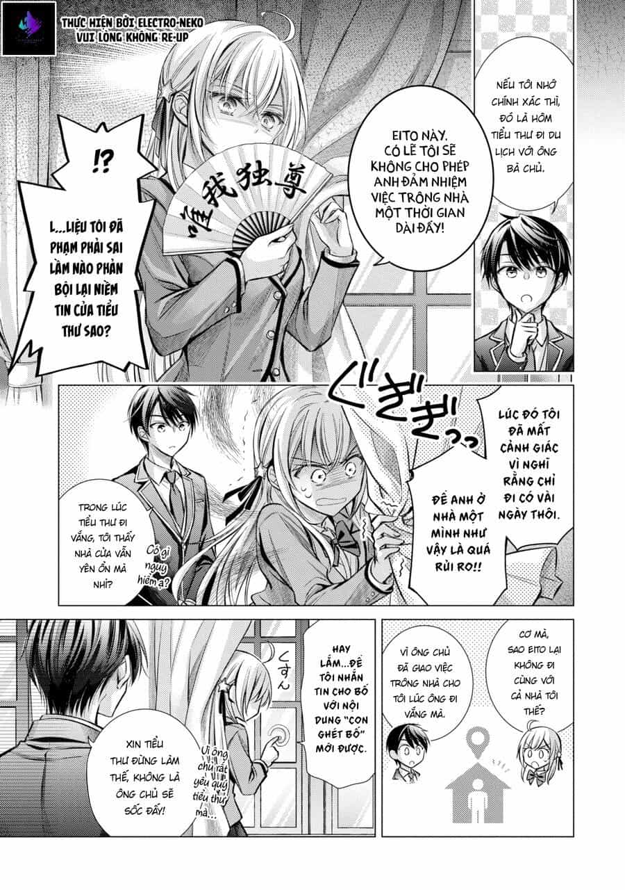 Ore Ga Kokuhaku Sarete Kara, Ojou No Yousu Ga Okashii - Chương 1 - ảnh 20