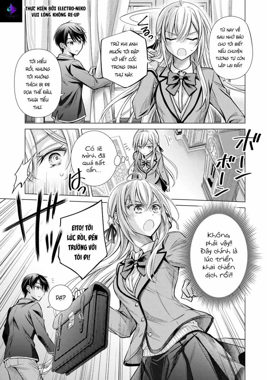 Ore Ga Kokuhaku Sarete Kara, Ojou No Yousu Ga Okashii - Chương 1 - ảnh 22
