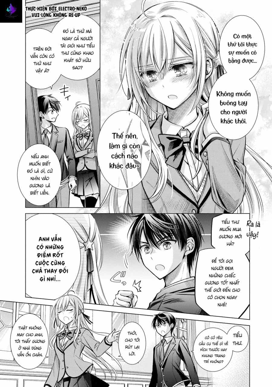 Ore Ga Kokuhaku Sarete Kara, Ojou No Yousu Ga Okashii - Chương 1 - ảnh 24