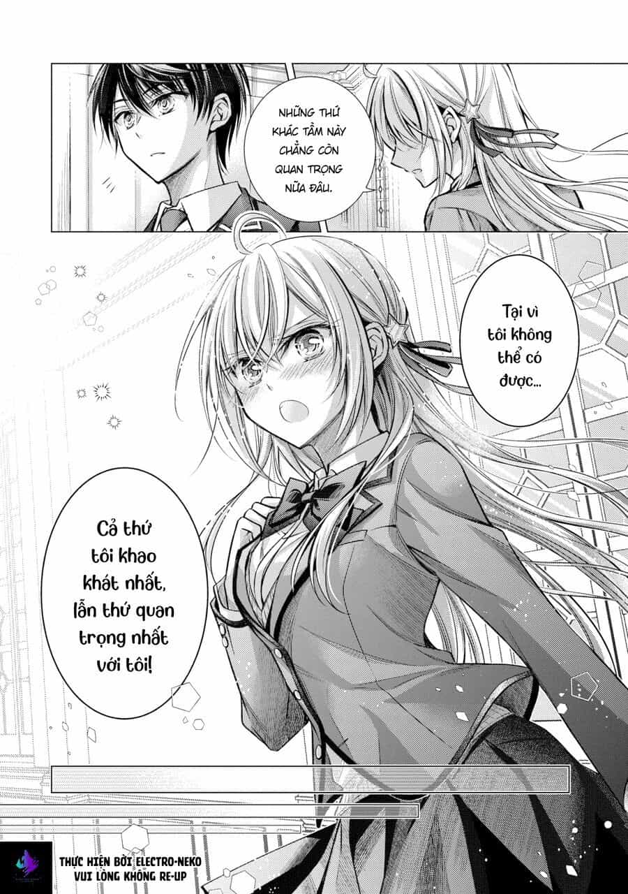 Ore Ga Kokuhaku Sarete Kara, Ojou No Yousu Ga Okashii - Chương 1 - ảnh 25