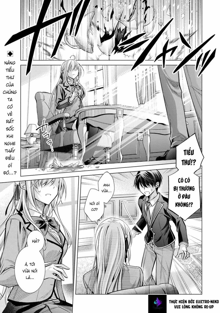 Ore Ga Kokuhaku Sarete Kara, Ojou No Yousu Ga Okashii - Chương 1 - ảnh 4