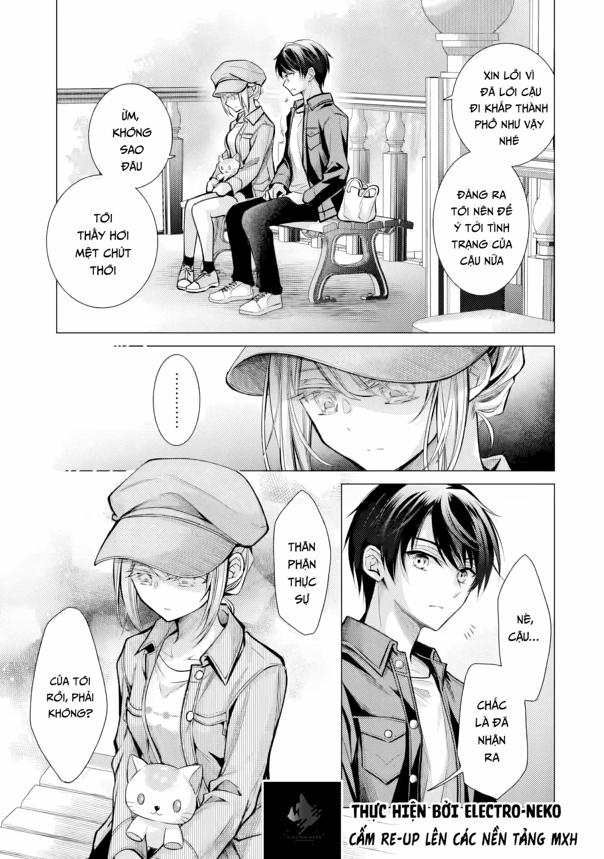 Ore Ga Kokuhaku Sarete Kara, Ojou No Yousu Ga Okashii - Chương 5.3 - ảnh 5