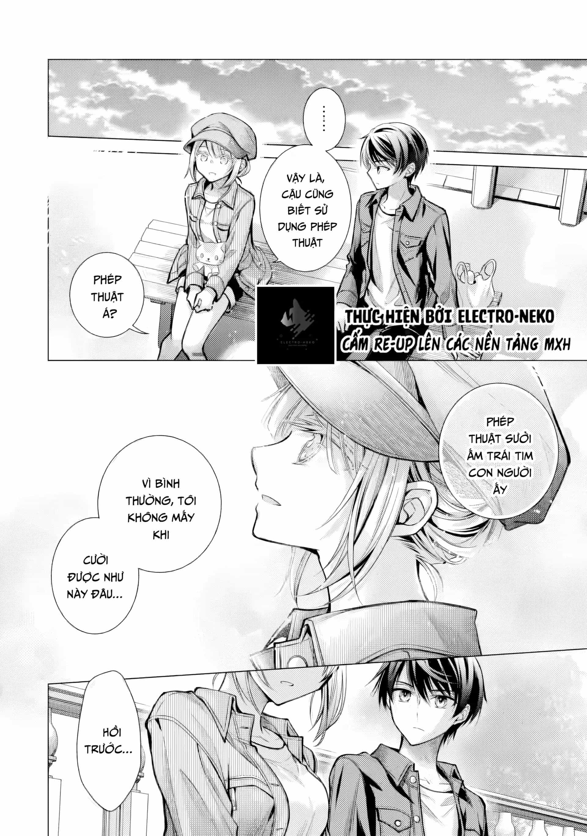 Ore Ga Kokuhaku Sarete Kara, Ojou No Yousu Ga Okashii - Chương 5.3 - ảnh 8