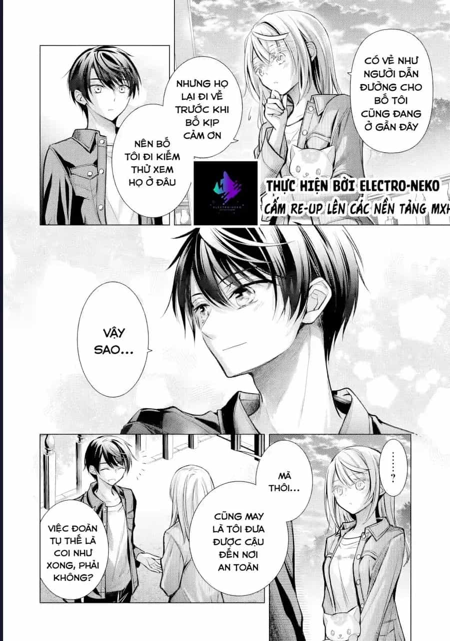 Ore Ga Kokuhaku Sarete Kara, Ojou No Yousu Ga Okashii - Chương 6.5 - ảnh 11