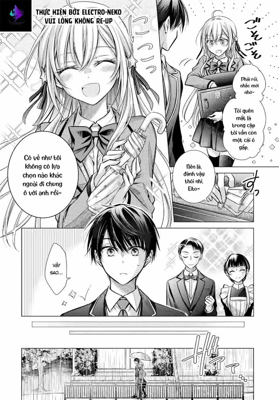 Ore Ga Kokuhaku Sarete Kara, Ojou No Yousu Ga Okashii - Chương 1.2 - ảnh 10