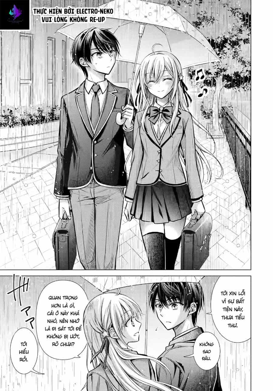 Ore Ga Kokuhaku Sarete Kara, Ojou No Yousu Ga Okashii - Chương 1.2 - ảnh 11