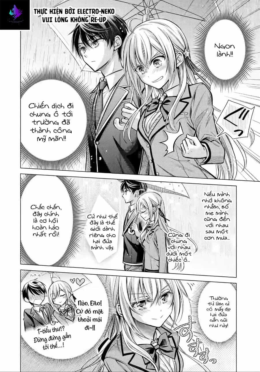Ore Ga Kokuhaku Sarete Kara, Ojou No Yousu Ga Okashii - Chương 1.2 - ảnh 12
