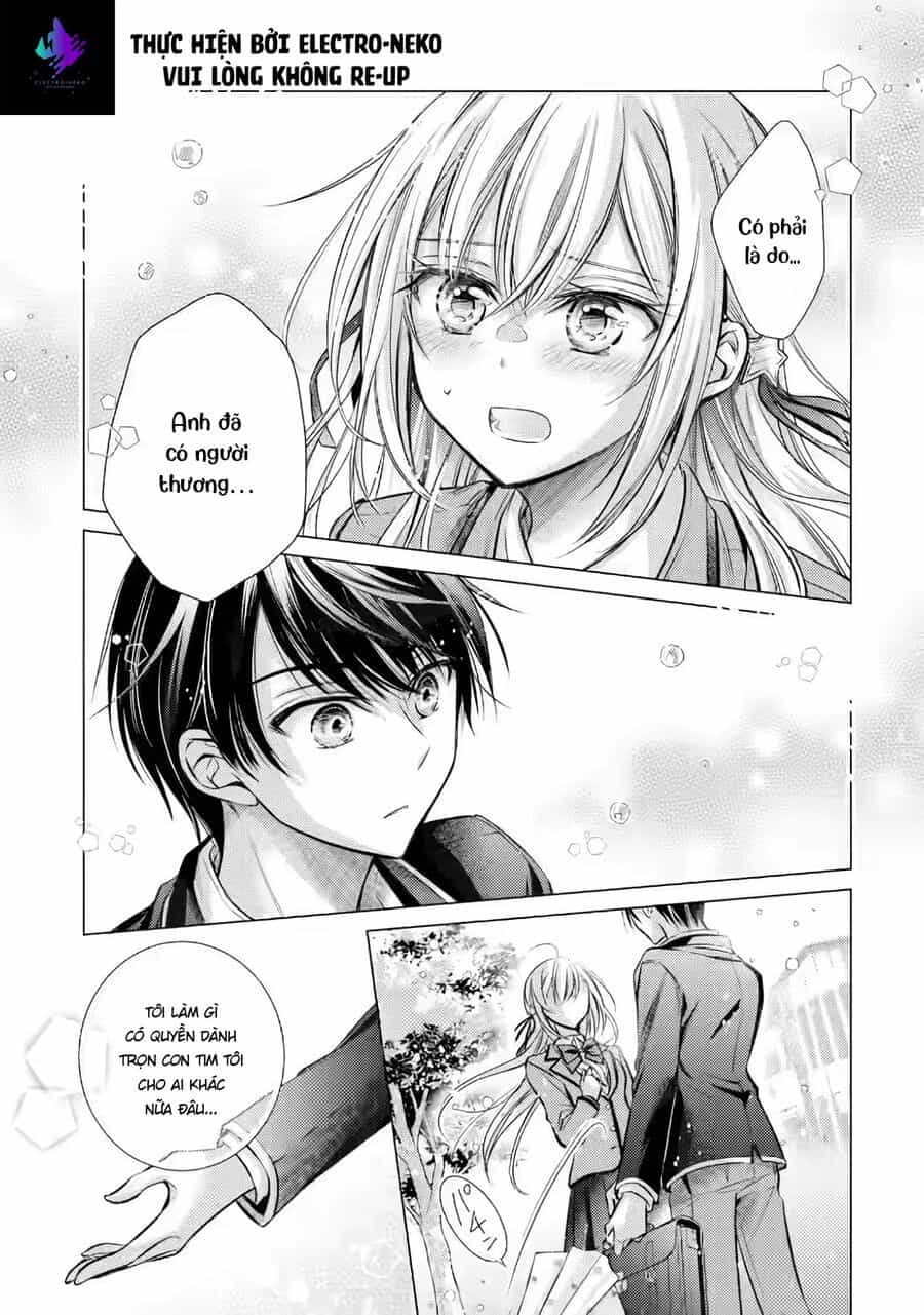 Ore Ga Kokuhaku Sarete Kara, Ojou No Yousu Ga Okashii - Chương 1.2 - ảnh 19