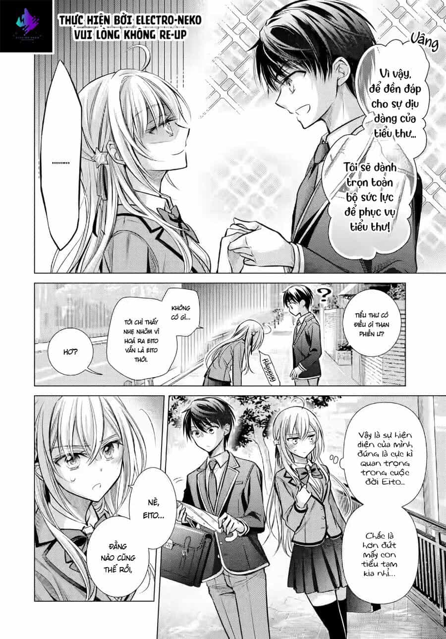 Ore Ga Kokuhaku Sarete Kara, Ojou No Yousu Ga Okashii - Chương 1.2 - ảnh 22