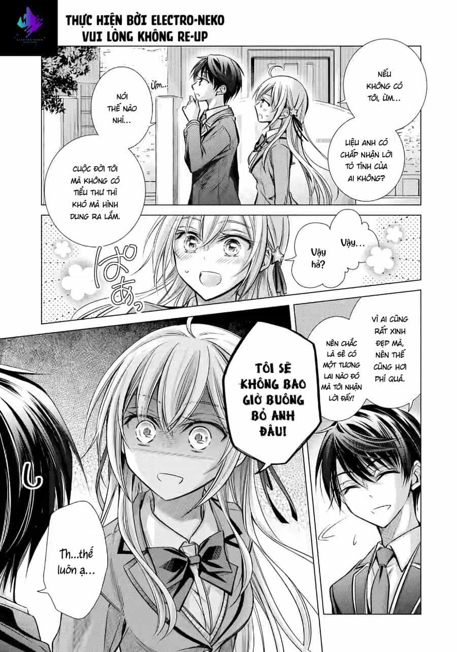 Ore Ga Kokuhaku Sarete Kara, Ojou No Yousu Ga Okashii - Chương 1.2 - ảnh 23