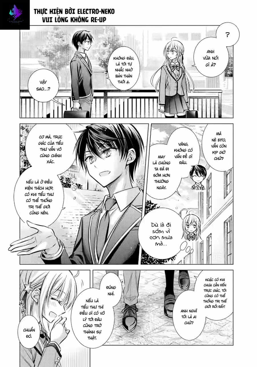 Ore Ga Kokuhaku Sarete Kara, Ojou No Yousu Ga Okashii - Chương 1.2 - ảnh 26