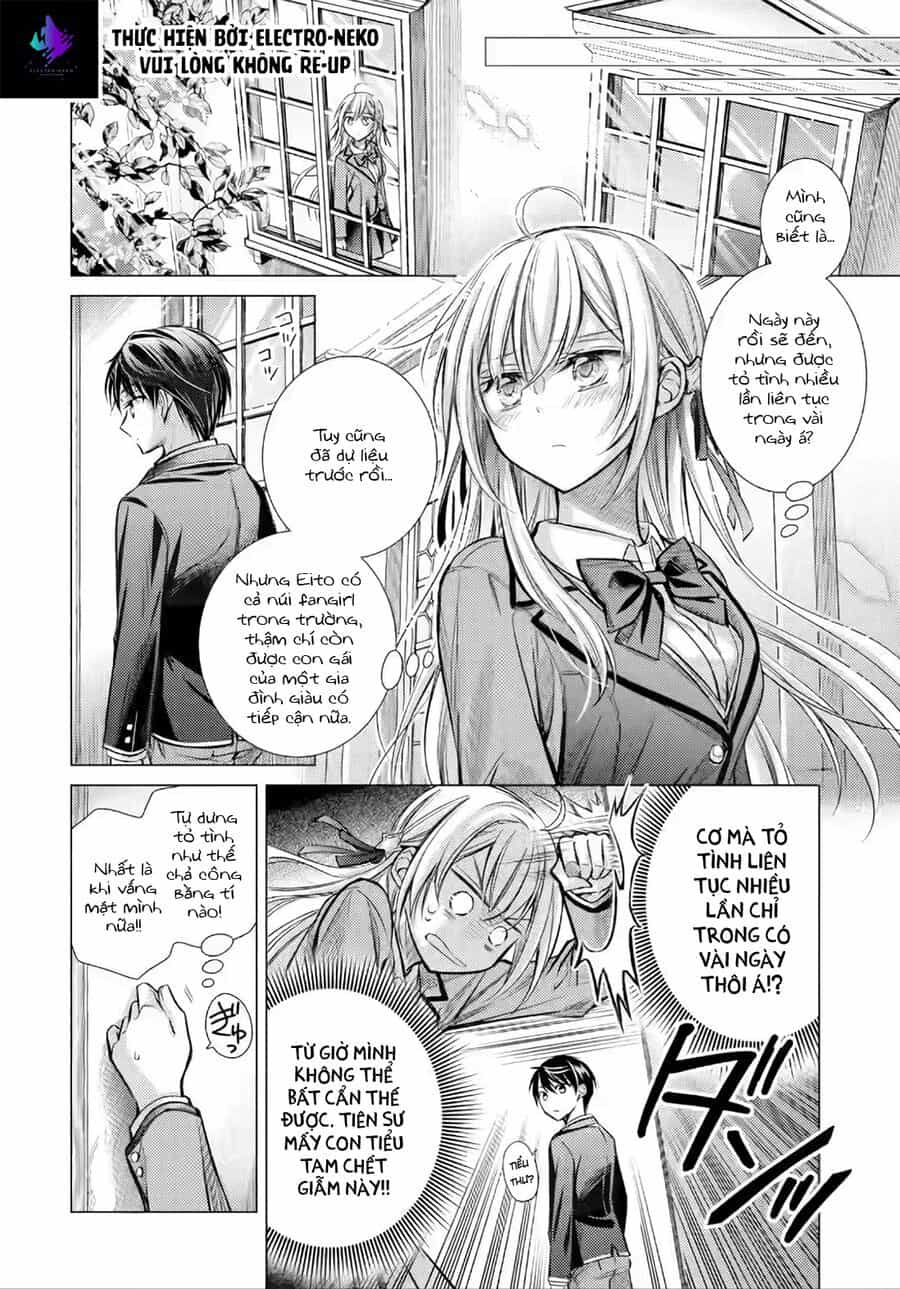 Ore Ga Kokuhaku Sarete Kara, Ojou No Yousu Ga Okashii - Chương 1.2 - ảnh 4