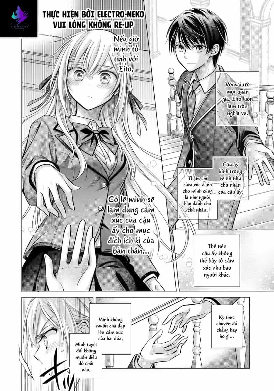 Ore Ga Kokuhaku Sarete Kara, Ojou No Yousu Ga Okashii - Chương 1.2 - ảnh 6