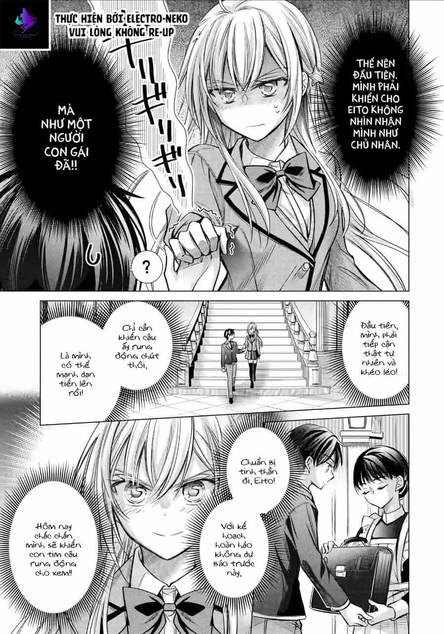 Ore Ga Kokuhaku Sarete Kara, Ojou No Yousu Ga Okashii - Chương 1.2 - ảnh 7