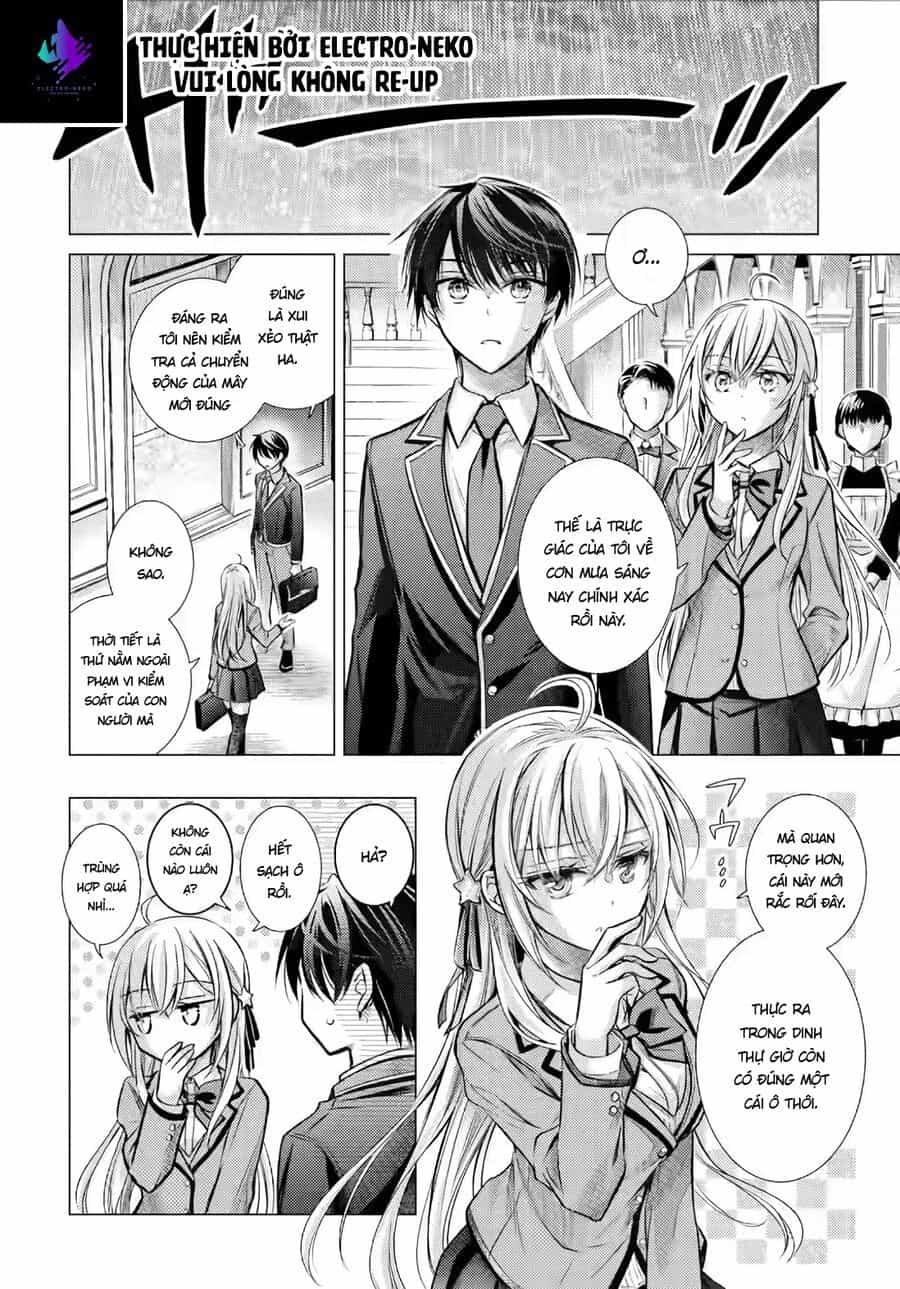 Ore Ga Kokuhaku Sarete Kara, Ojou No Yousu Ga Okashii - Chương 1.2 - ảnh 8