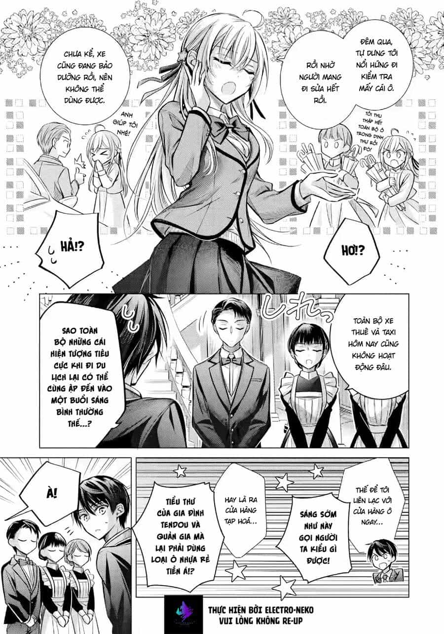 Ore Ga Kokuhaku Sarete Kara, Ojou No Yousu Ga Okashii - Chương 1.2 - ảnh 9