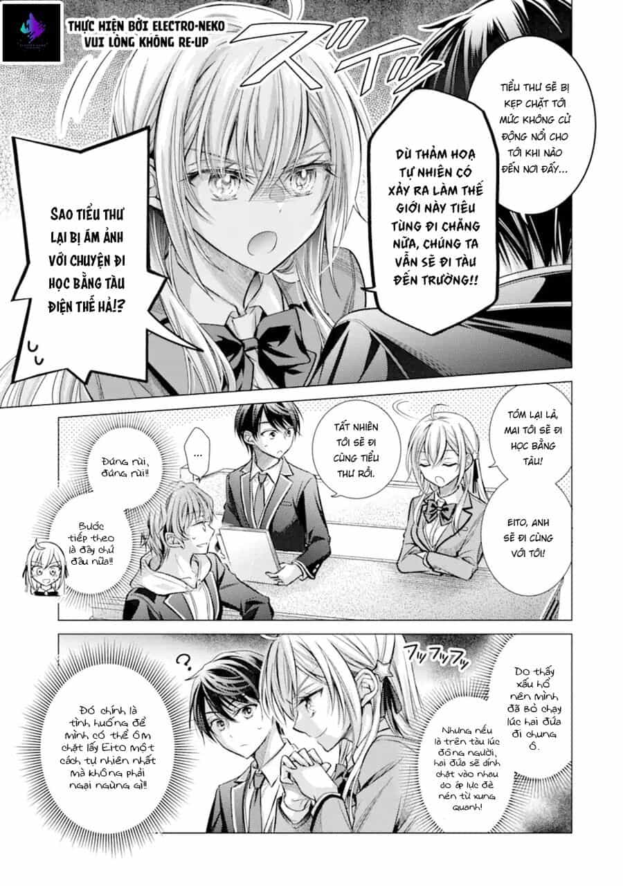 Ore Ga Kokuhaku Sarete Kara, Ojou No Yousu Ga Okashii - Chương 2 - ảnh 14