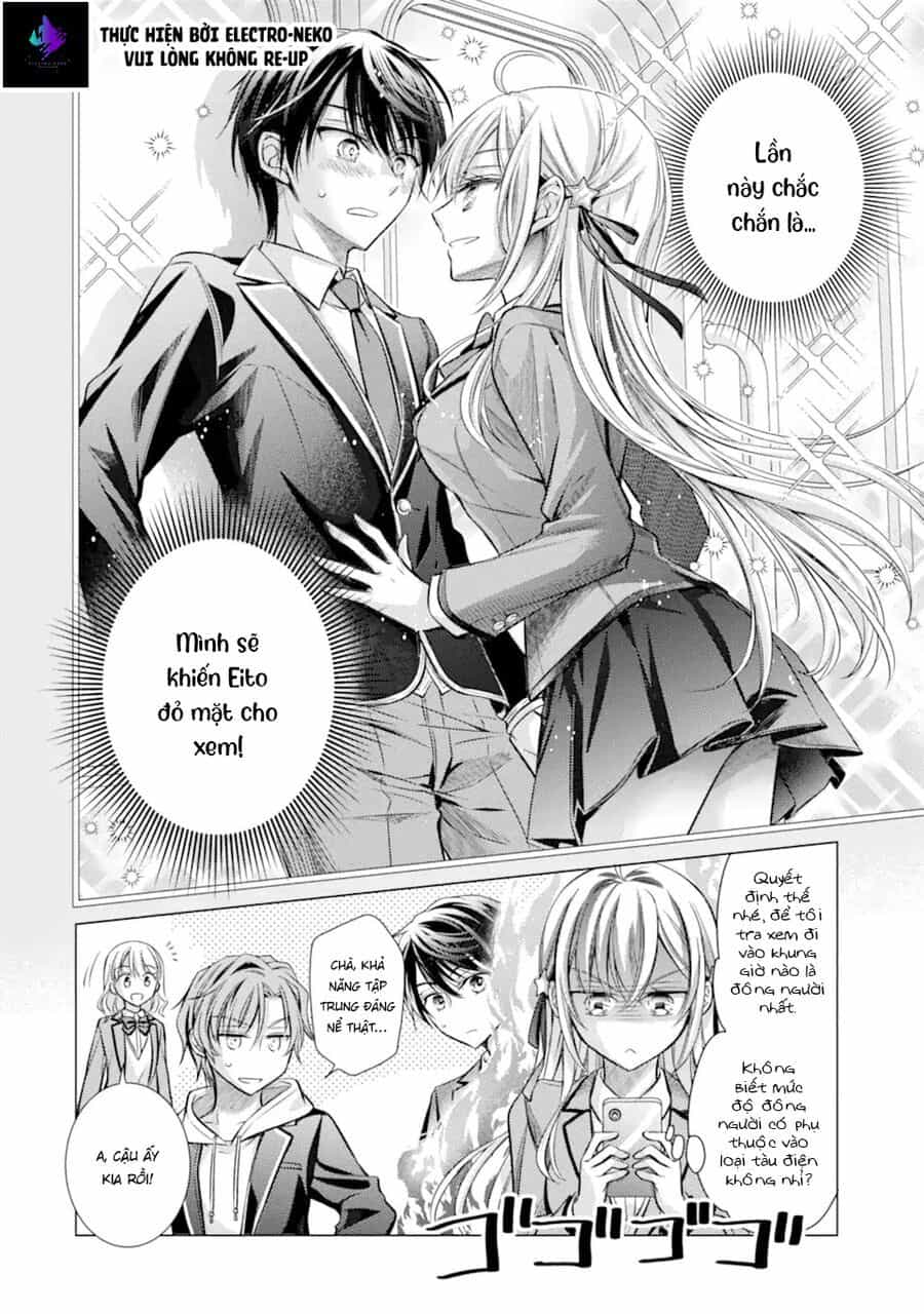 Ore Ga Kokuhaku Sarete Kara, Ojou No Yousu Ga Okashii - Chương 2 - ảnh 15