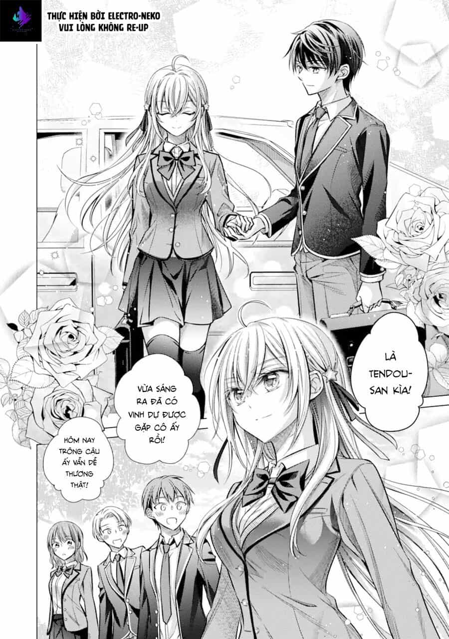 Ore Ga Kokuhaku Sarete Kara, Ojou No Yousu Ga Okashii - Chương 2 - ảnh 5