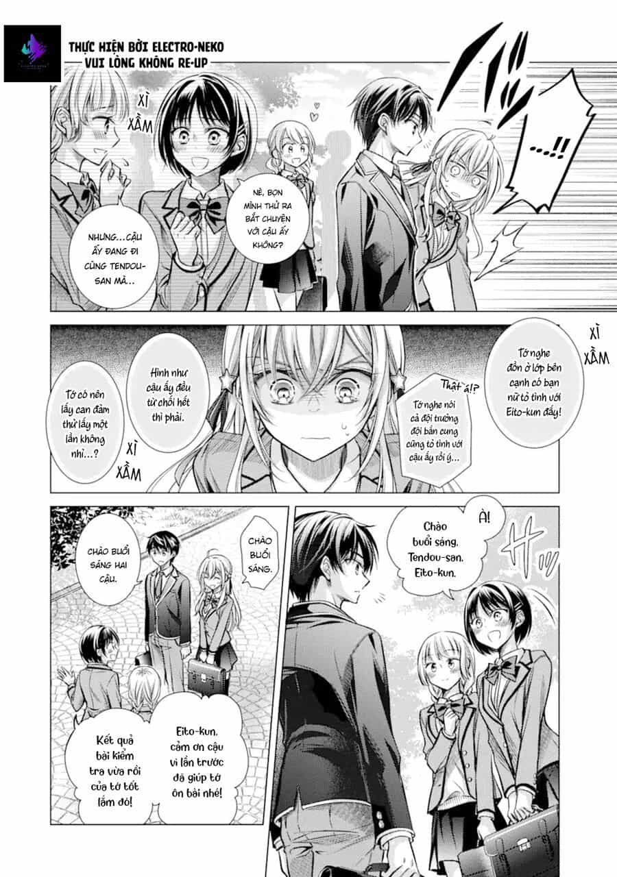 Ore Ga Kokuhaku Sarete Kara, Ojou No Yousu Ga Okashii - Chương 2 - ảnh 7