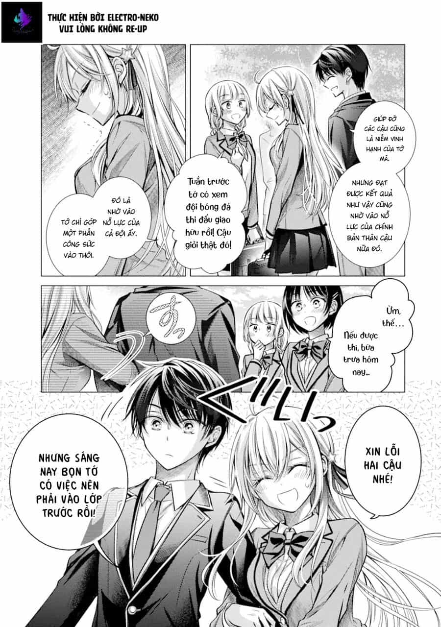 Ore Ga Kokuhaku Sarete Kara, Ojou No Yousu Ga Okashii - Chương 2 - ảnh 8