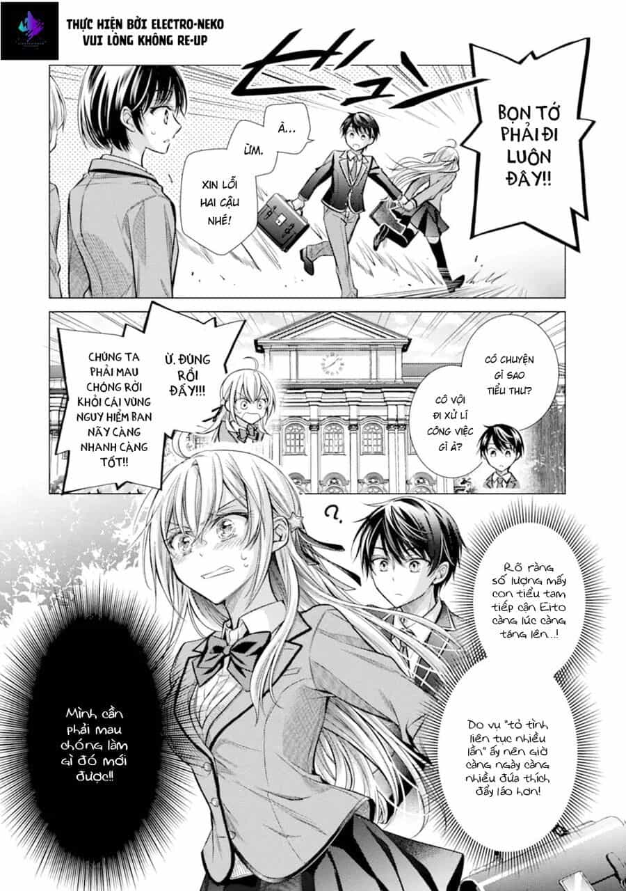 Ore Ga Kokuhaku Sarete Kara, Ojou No Yousu Ga Okashii - Chương 2 - ảnh 9