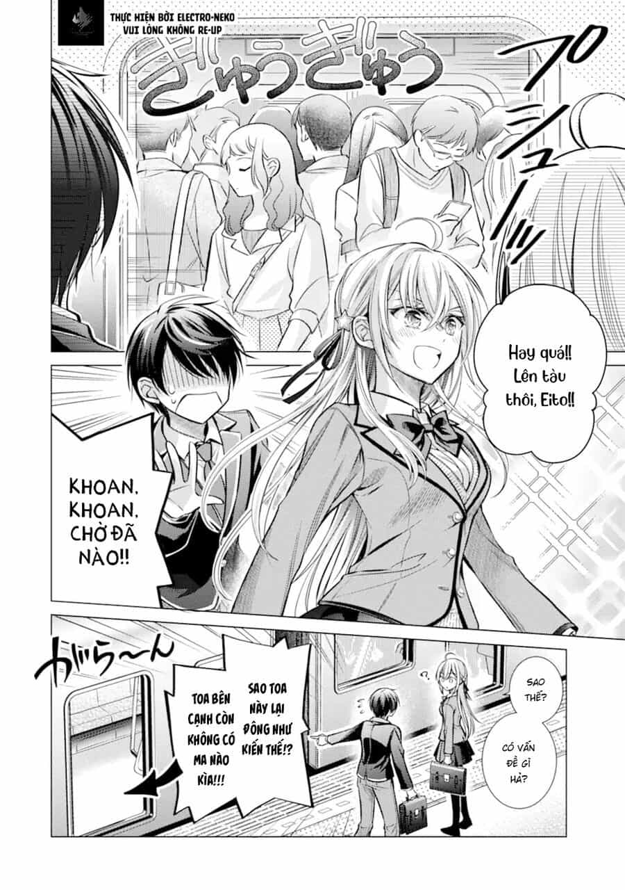 Ore Ga Kokuhaku Sarete Kara, Ojou No Yousu Ga Okashii - Chương 2.2 - ảnh 11