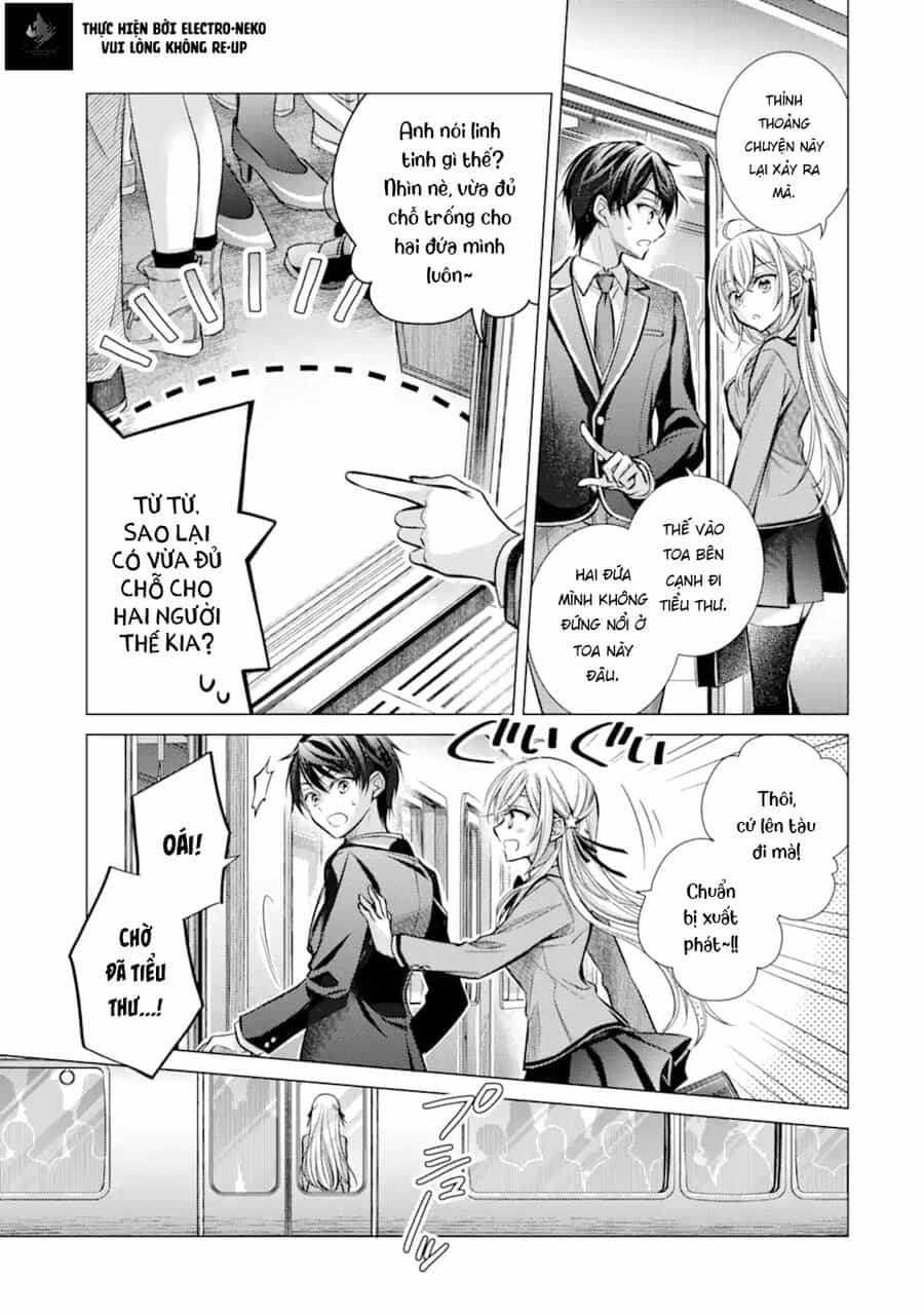 Ore Ga Kokuhaku Sarete Kara, Ojou No Yousu Ga Okashii - Chương 2.2 - ảnh 12