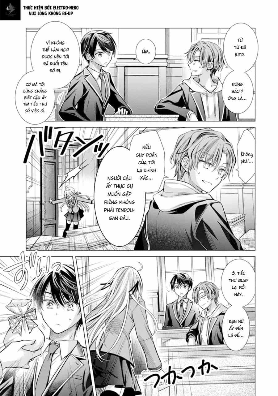 Ore Ga Kokuhaku Sarete Kara, Ojou No Yousu Ga Okashii - Chương 2.2 - ảnh 6