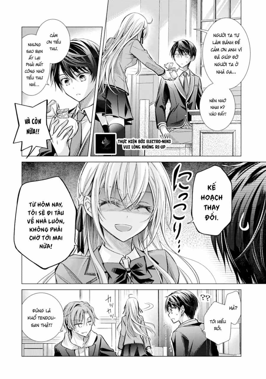 Ore Ga Kokuhaku Sarete Kara, Ojou No Yousu Ga Okashii - Chương 2.2 - ảnh 7