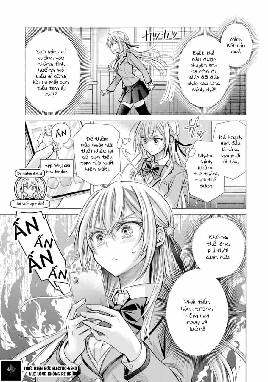 Ore Ga Kokuhaku Sarete Kara, Ojou No Yousu Ga Okashii - Chương 2.2 - ảnh 8