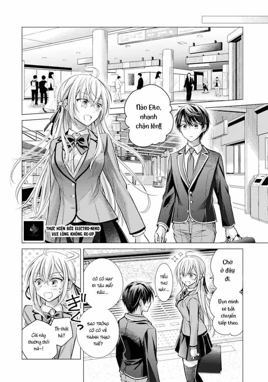 Ore Ga Kokuhaku Sarete Kara, Ojou No Yousu Ga Okashii - Chương 2.2 - ảnh 9