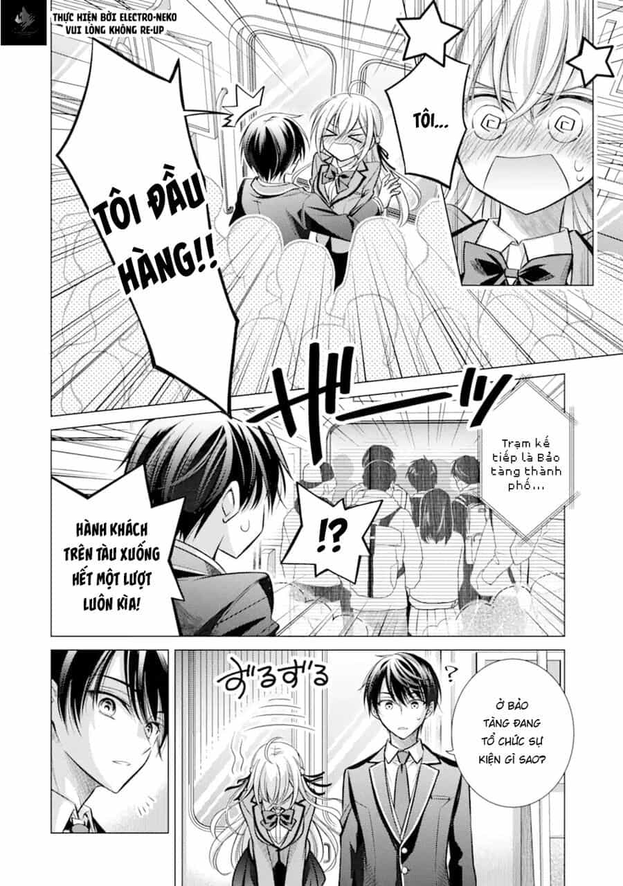 Ore Ga Kokuhaku Sarete Kara, Ojou No Yousu Ga Okashii - Chương 2.3 - ảnh 11