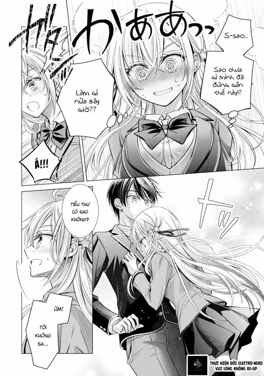 Ore Ga Kokuhaku Sarete Kara, Ojou No Yousu Ga Okashii - Chương 2.3 - ảnh 5