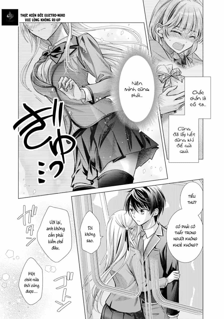 Ore Ga Kokuhaku Sarete Kara, Ojou No Yousu Ga Okashii - Chương 2.3 - ảnh 7