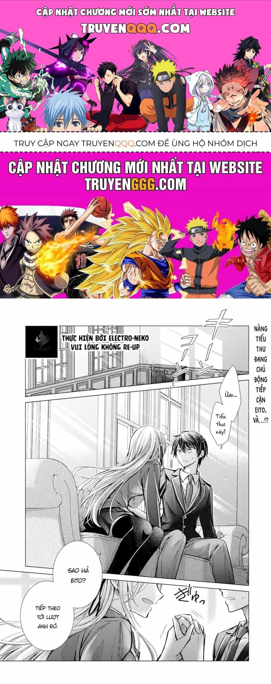 Ore Ga Kokuhaku Sarete Kara, Ojou No Yousu Ga Okashii - Chương 3 - ảnh 1