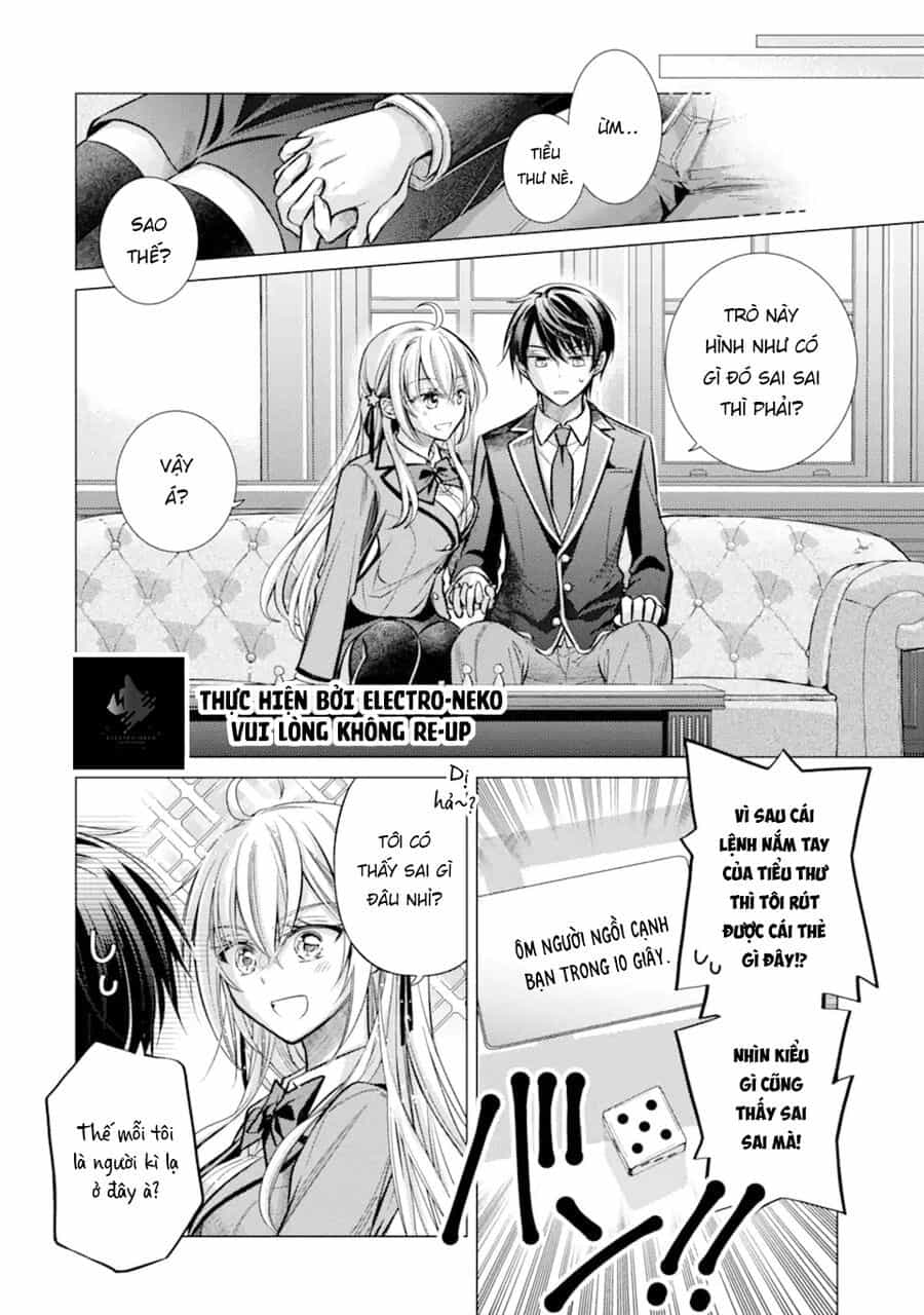 Ore Ga Kokuhaku Sarete Kara, Ojou No Yousu Ga Okashii - Chương 3 - ảnh 14