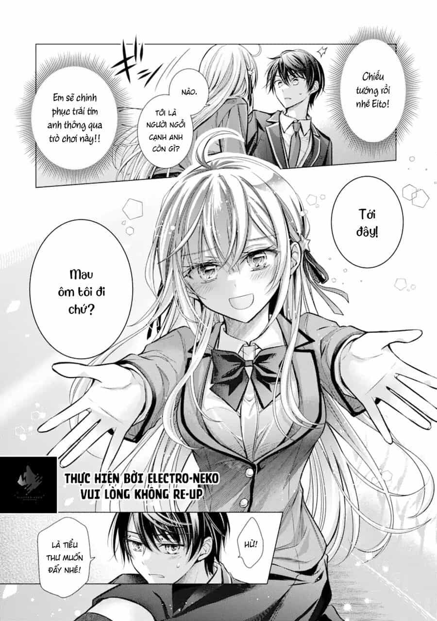 Ore Ga Kokuhaku Sarete Kara, Ojou No Yousu Ga Okashii - Chương 3 - ảnh 16