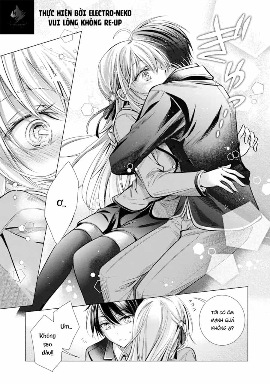Ore Ga Kokuhaku Sarete Kara, Ojou No Yousu Ga Okashii - Chương 3 - ảnh 17