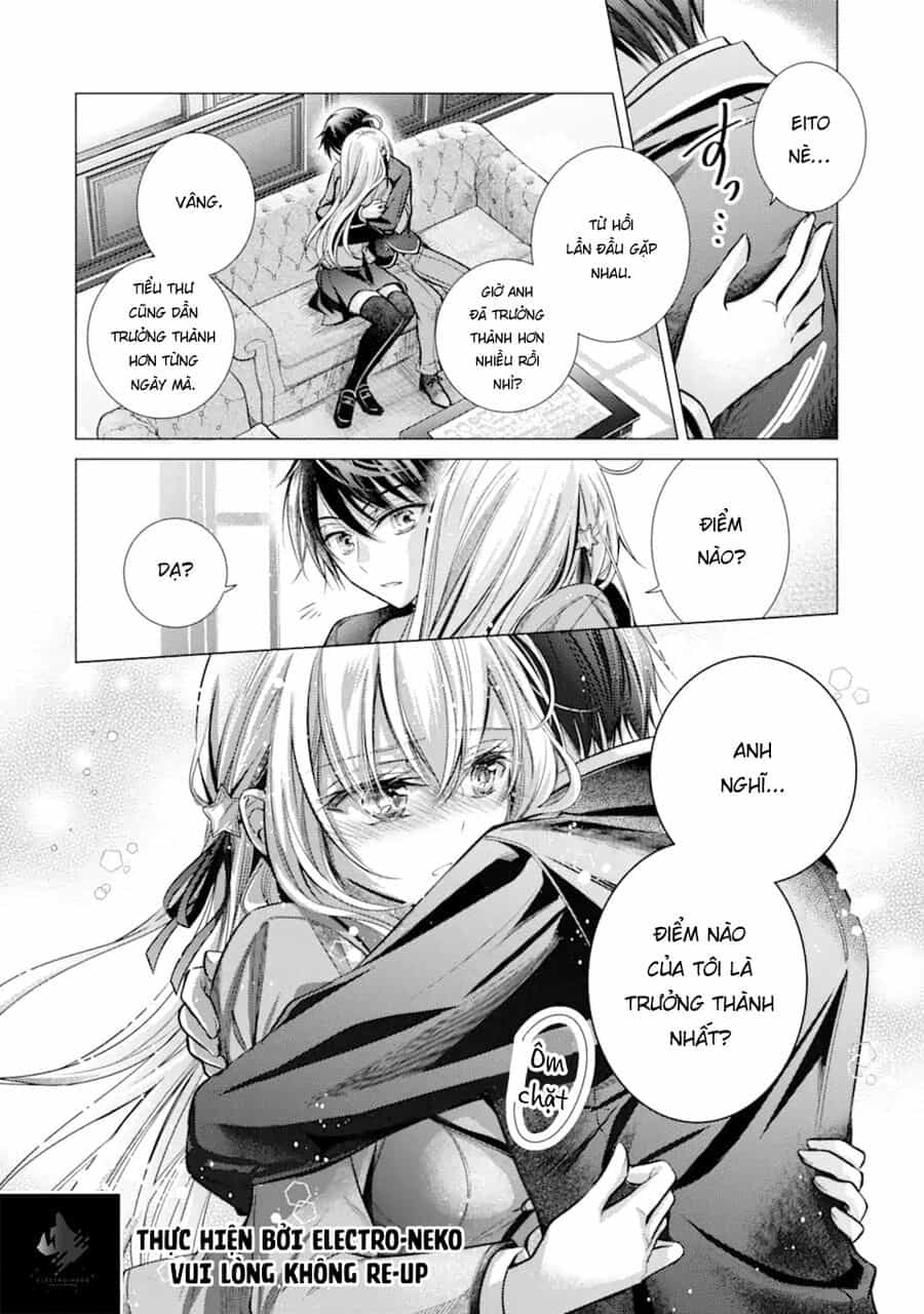 Ore Ga Kokuhaku Sarete Kara, Ojou No Yousu Ga Okashii - Chương 3 - ảnh 18