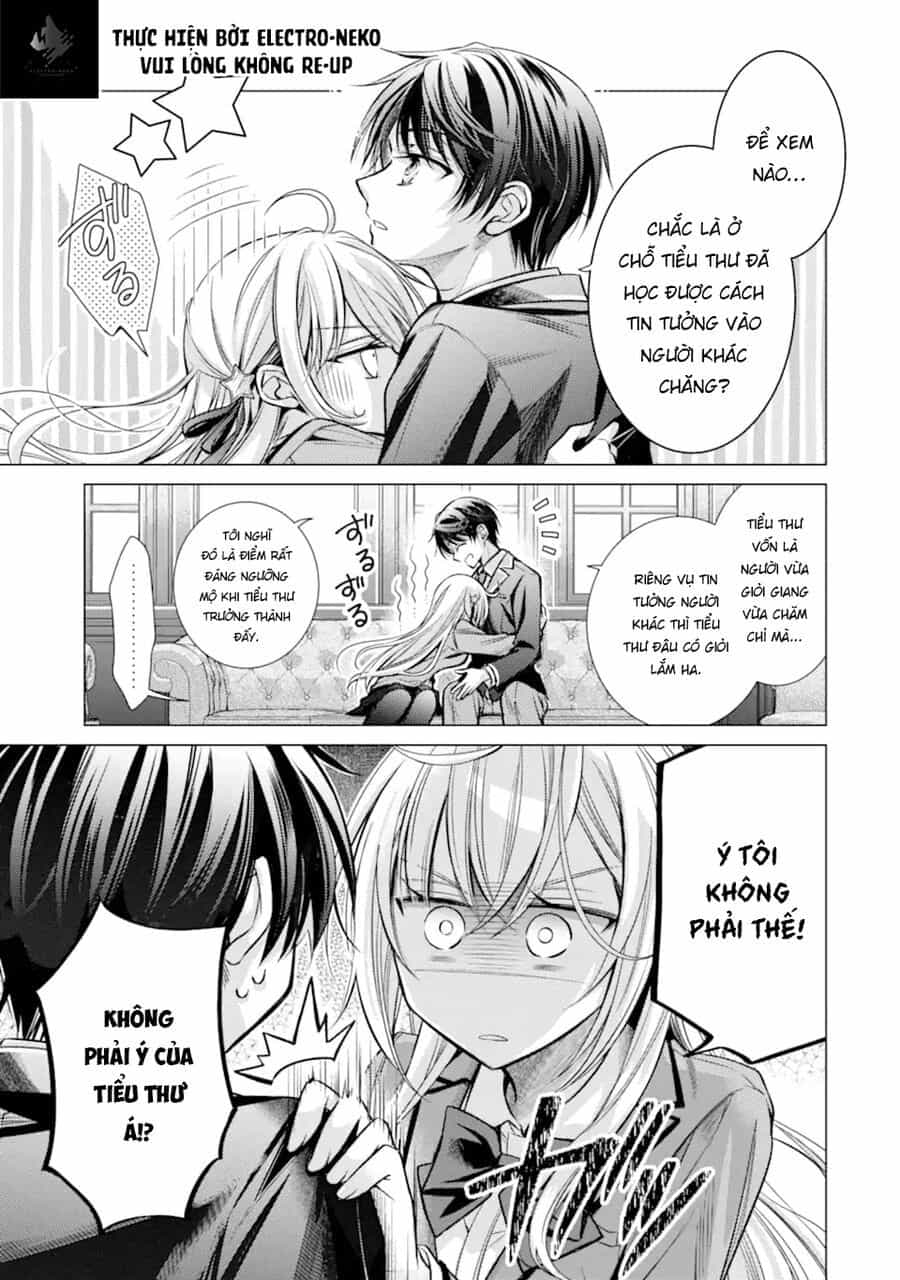 Ore Ga Kokuhaku Sarete Kara, Ojou No Yousu Ga Okashii - Chương 3 - ảnh 19