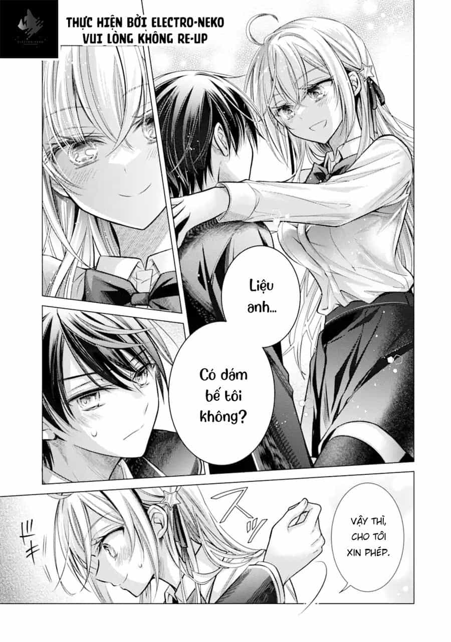 Ore Ga Kokuhaku Sarete Kara, Ojou No Yousu Ga Okashii - Chương 3 - ảnh 23
