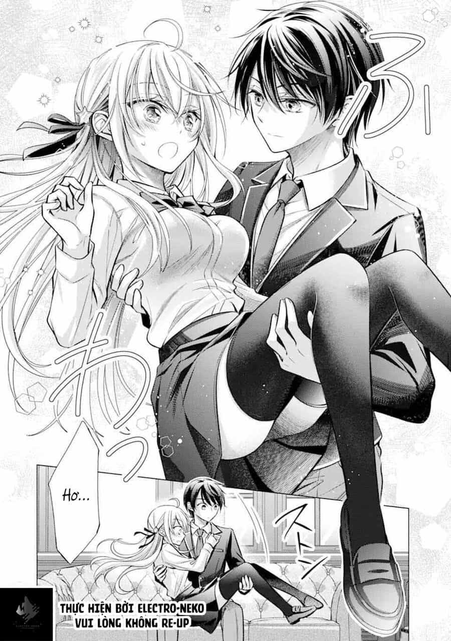 Ore Ga Kokuhaku Sarete Kara, Ojou No Yousu Ga Okashii - Chương 3 - ảnh 24