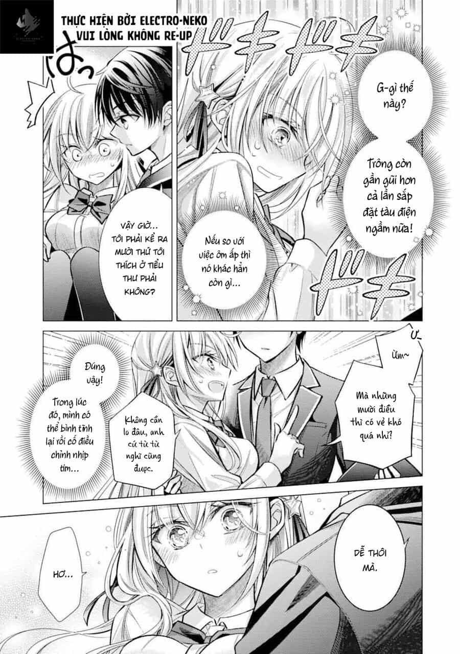 Ore Ga Kokuhaku Sarete Kara, Ojou No Yousu Ga Okashii - Chương 3 - ảnh 25