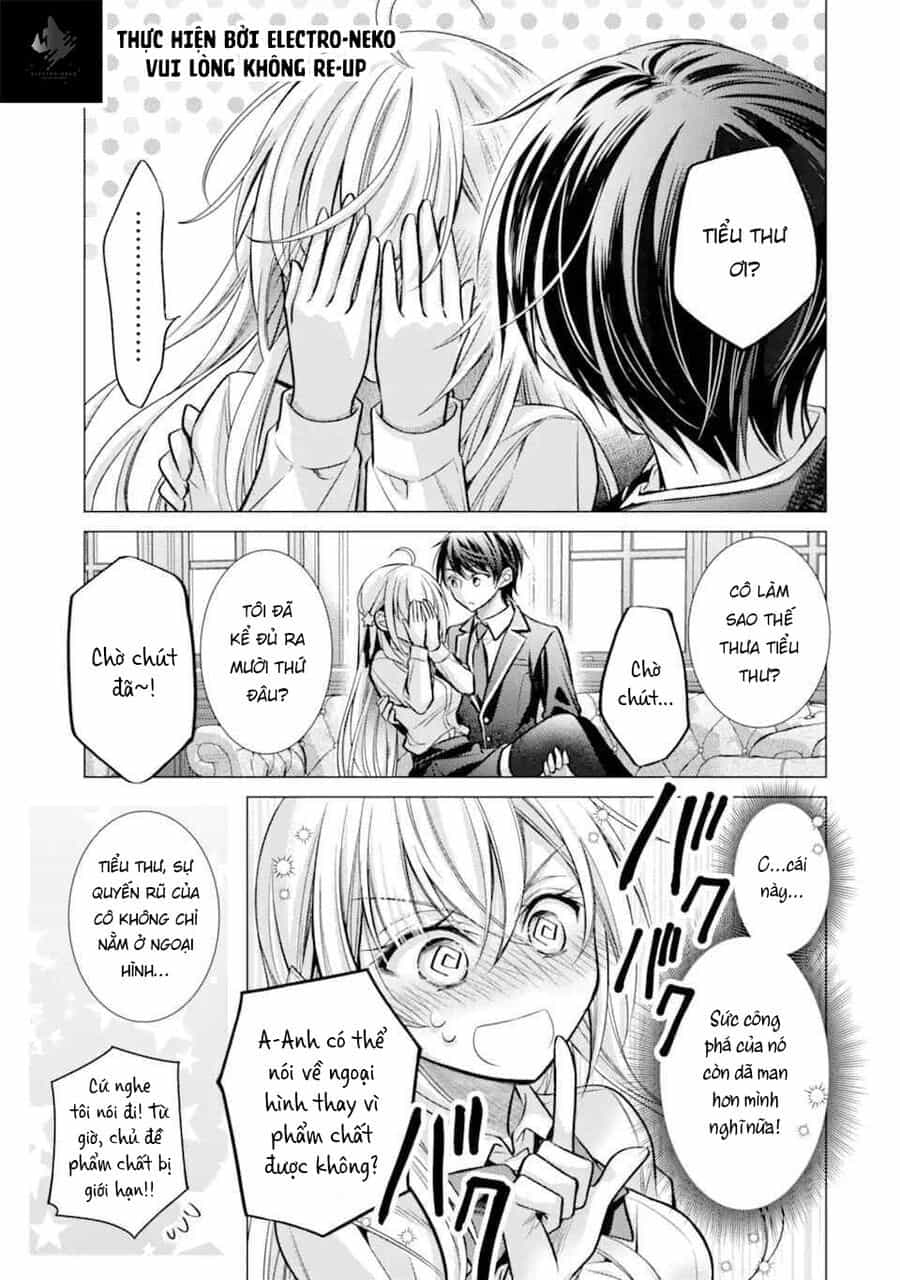 Ore Ga Kokuhaku Sarete Kara, Ojou No Yousu Ga Okashii - Chương 3 - ảnh 27
