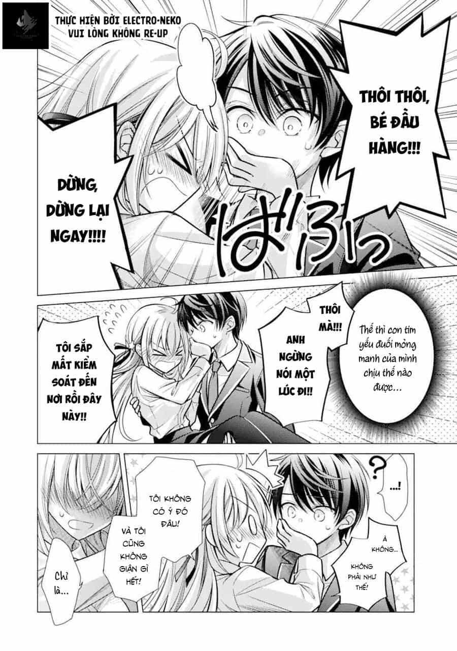 Ore Ga Kokuhaku Sarete Kara, Ojou No Yousu Ga Okashii - Chương 3 - ảnh 30