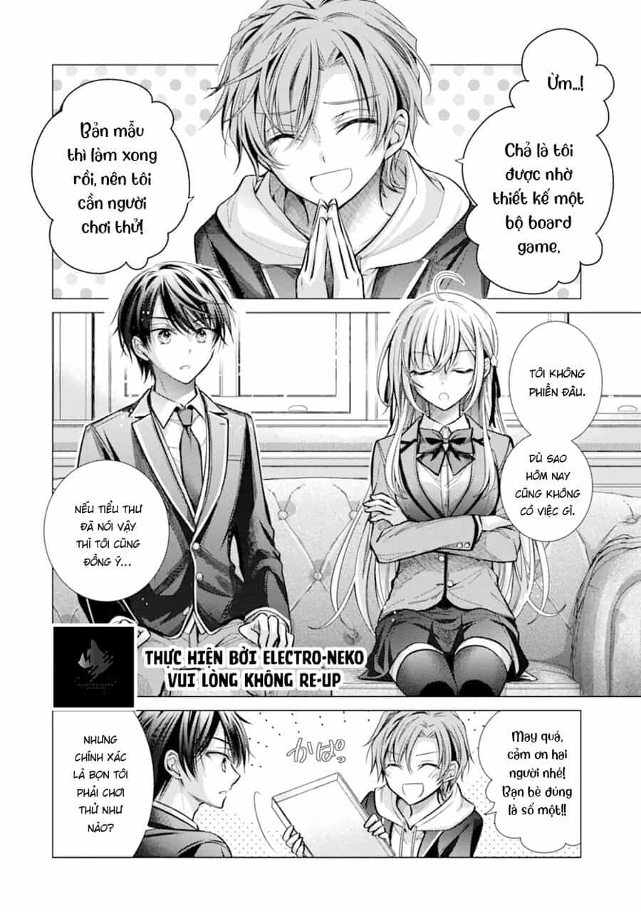 Ore Ga Kokuhaku Sarete Kara, Ojou No Yousu Ga Okashii - Chương 3 - ảnh 4